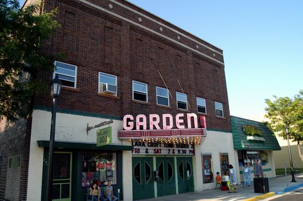 Garden Theatre - Recent Shot (newer photo)